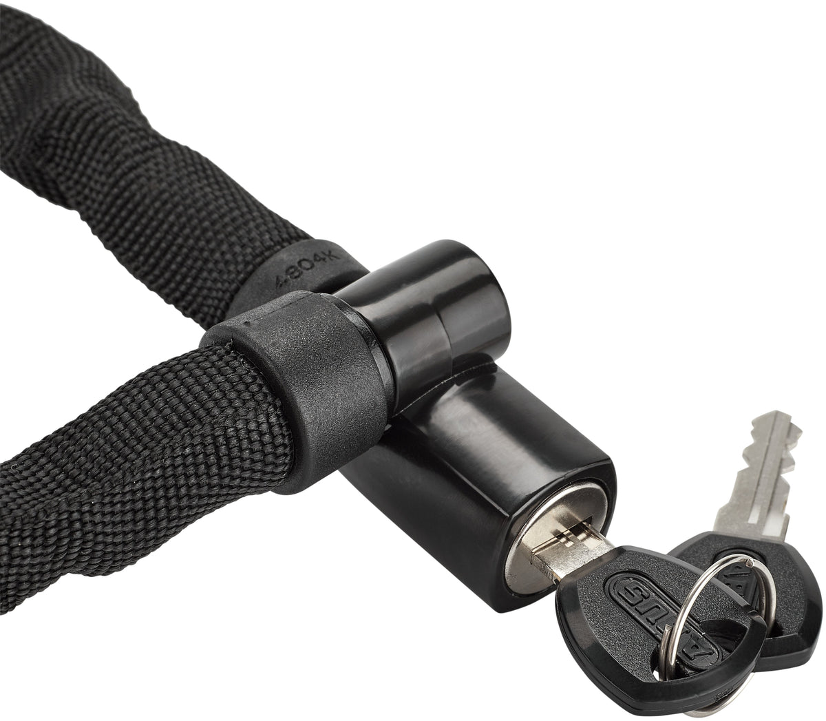 ABUS Steel-O-Chain 4804K/75 cadenas à chaîne noir