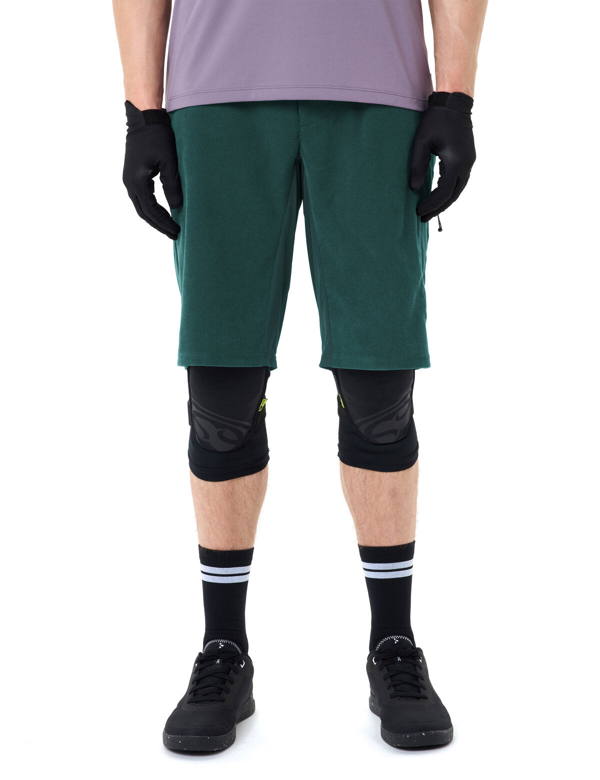 VAUDE Short Loamer Base Cord pour homme deep pond