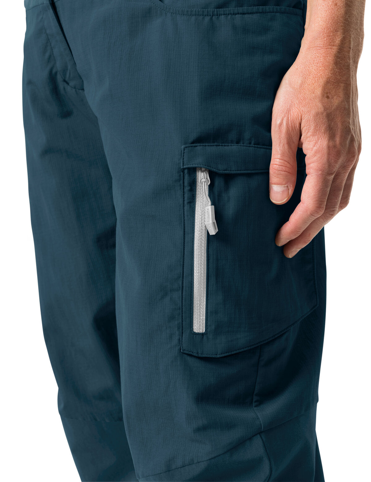 VAUDE Qimsa Pantalon Femme bleu
