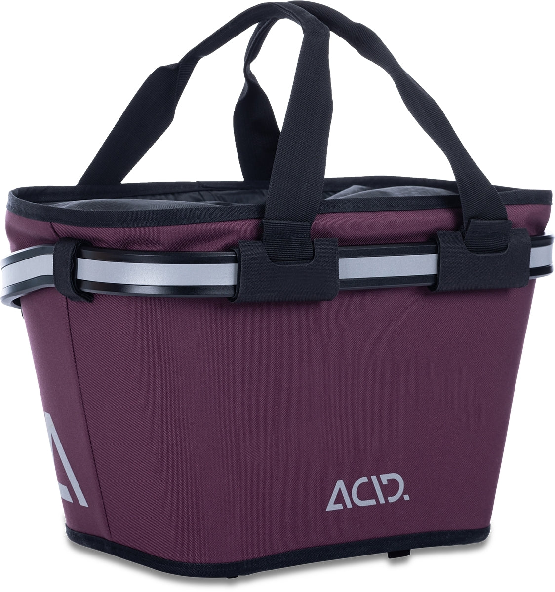 ACID panier de guidon CITY 15 FILink rouge