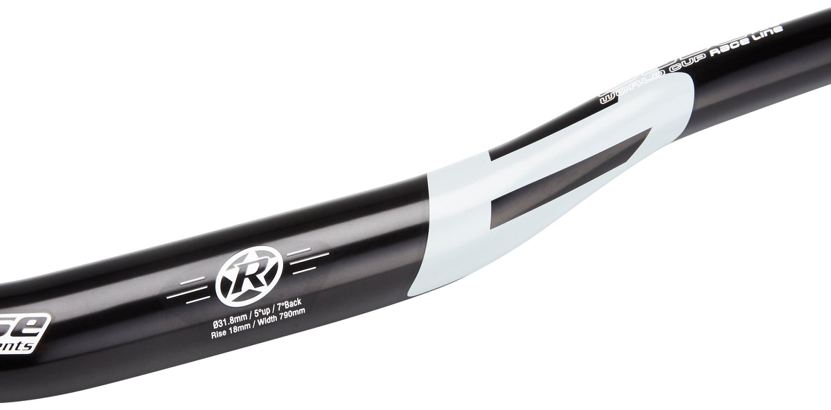 Reverse Base Guidon 790mm Ø31,8mm noir