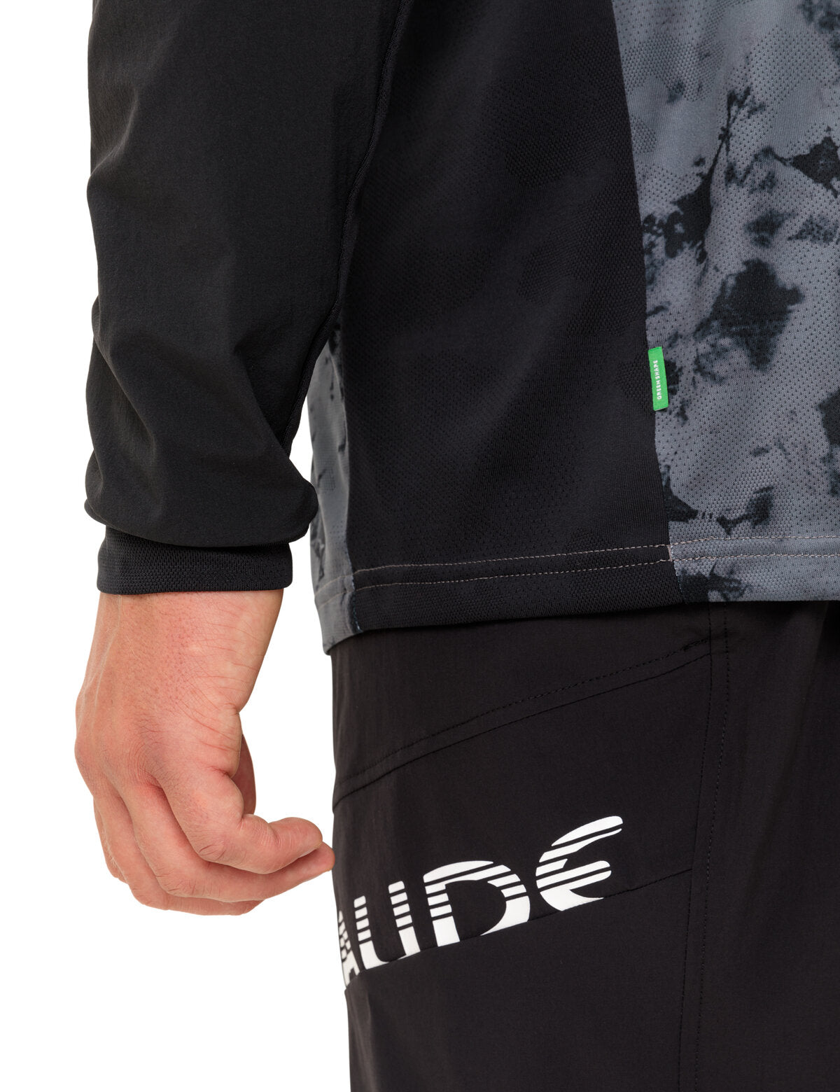 VAUDE Moab LS PRO Maillot homme noir