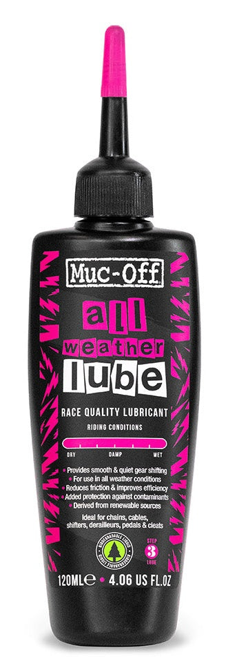 Muc-Off Lubrifiant Toutes Saisons 120ml