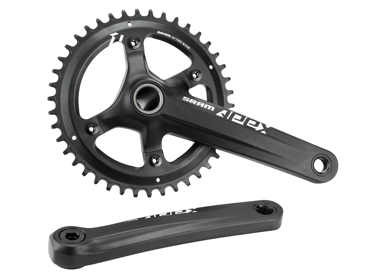 SRAM Apex 1 pédalier 42 dents 11 vitesses noir