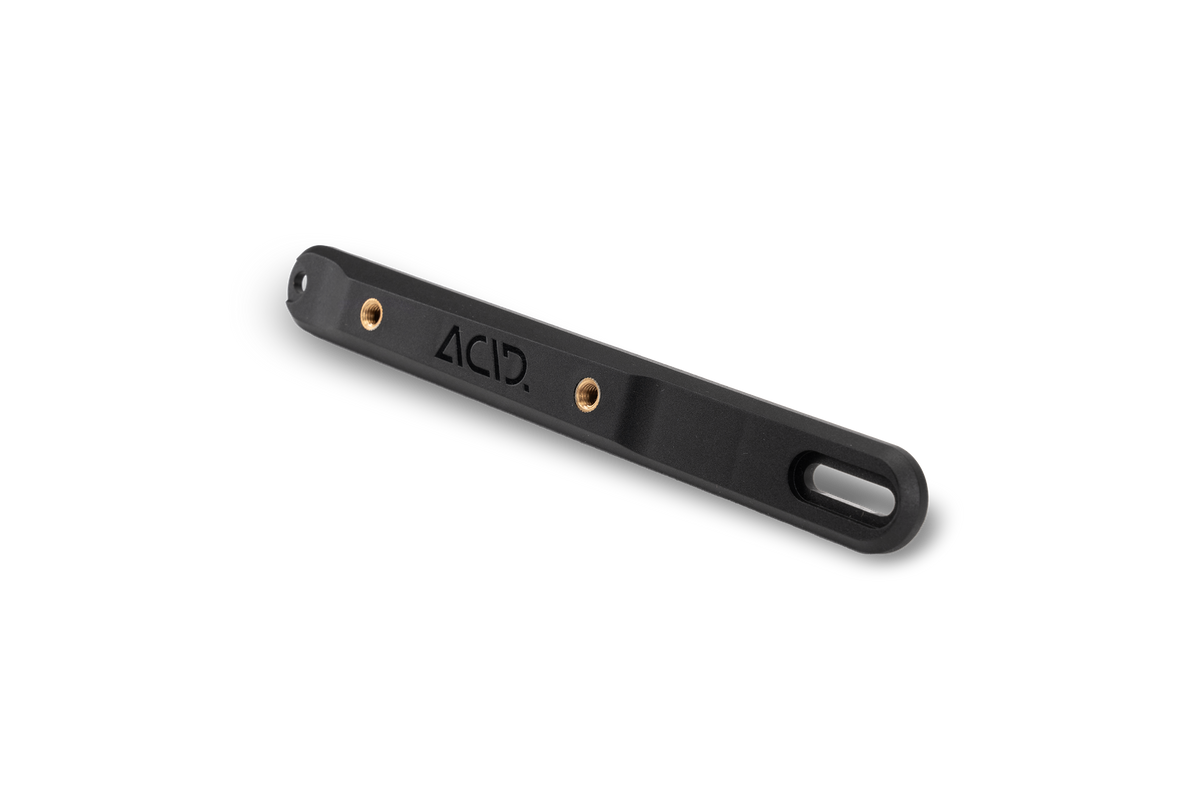 Adaptateur de fourche ACID pour porte-bidon noir