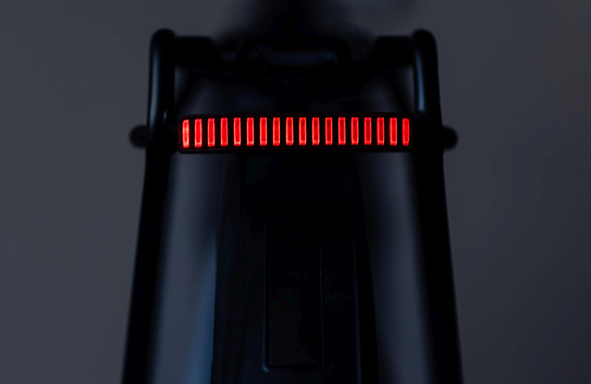 Feu arrière de porte-bagages ACID E-Bike PRO-E HPA BES3