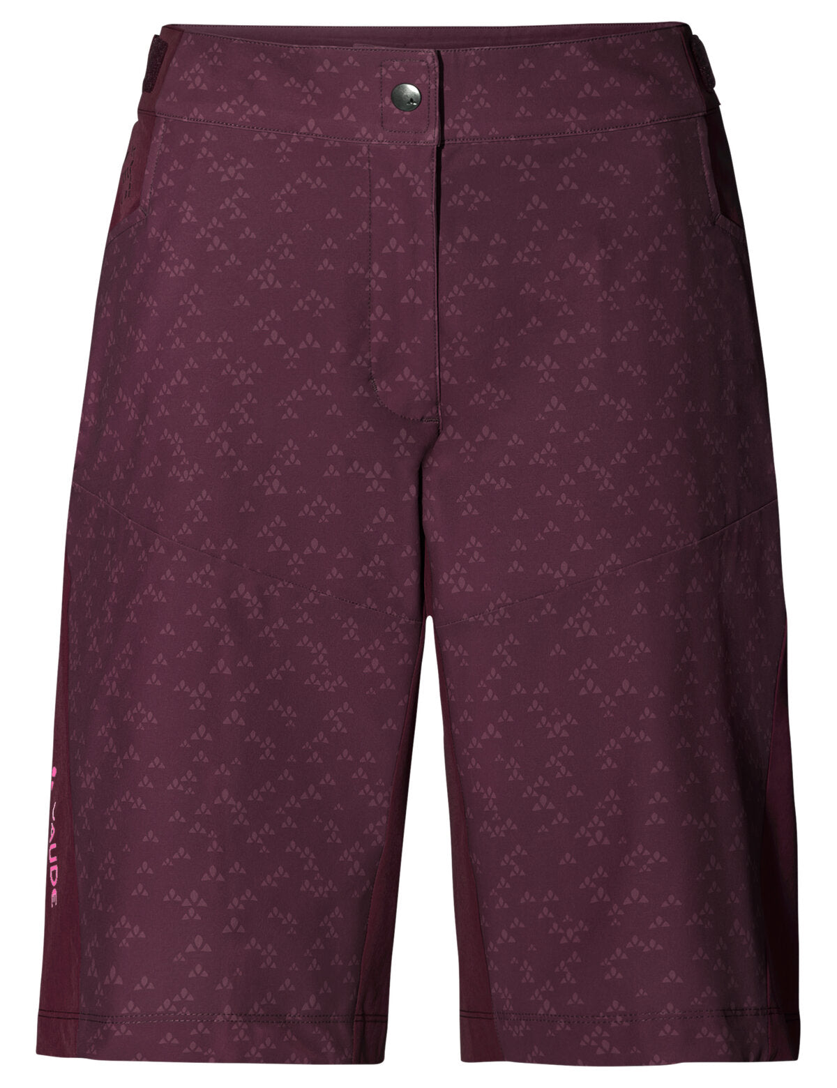 VAUDE Ledro Print Shorts femme violet