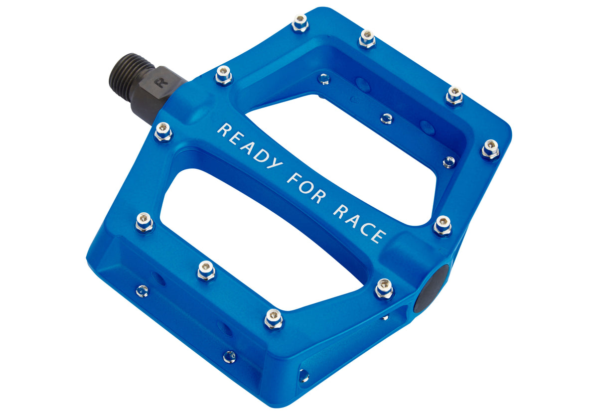 RFR Pedales Flat CMPT bleu