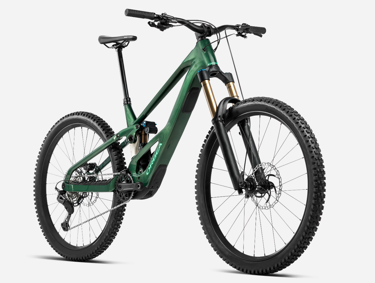 Orbea WILD LT H20 MULLET Racing Reen - Blanc Crème (Brillant)