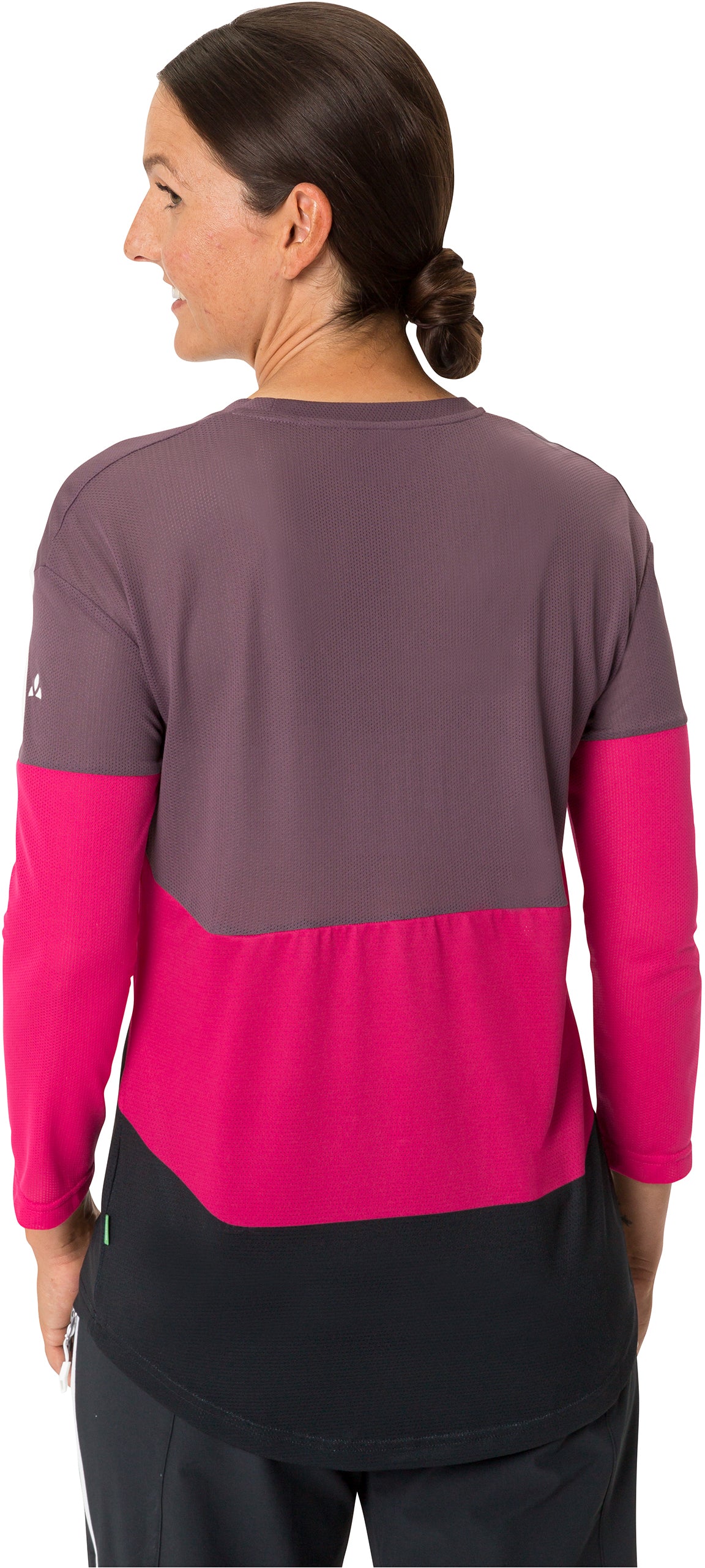 VAUDE Moab V T-shirt manches longues femme noir