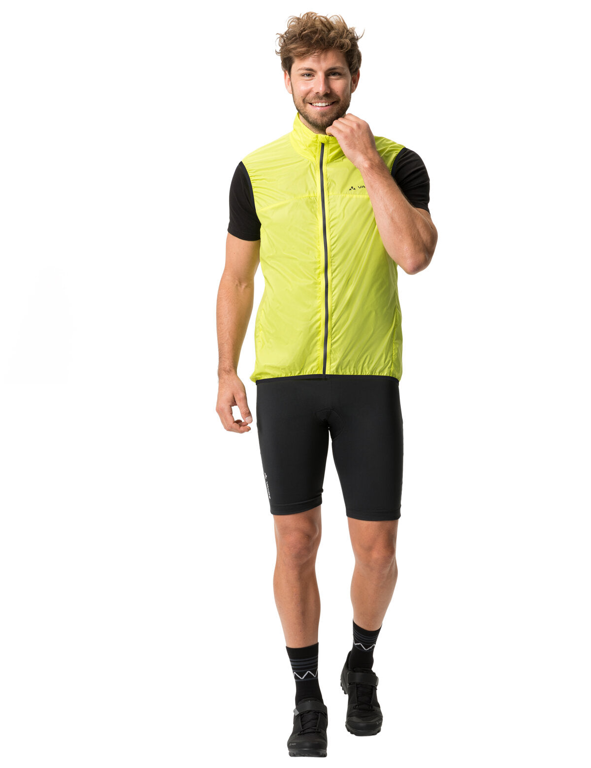 VAUDE Matera Air gilet homme jaune