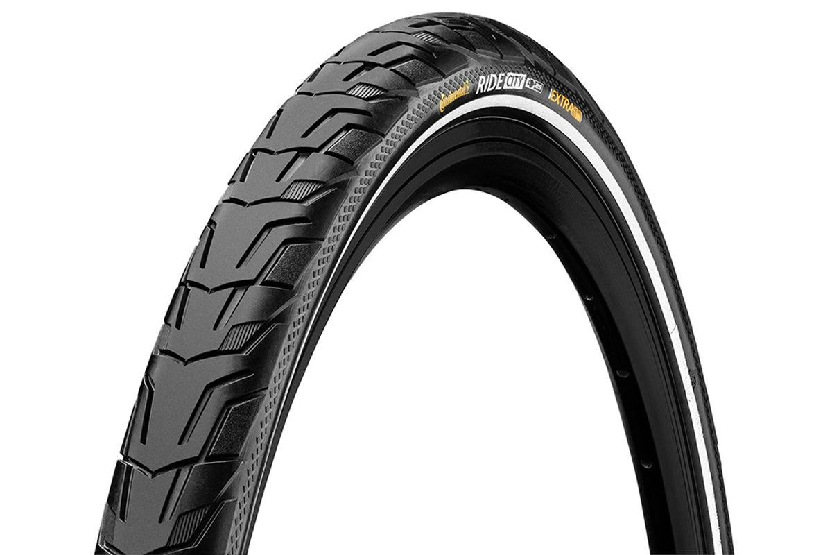 Continental Ride City E-25 pneu à tringle rigide 28x1.40" Reflex noir