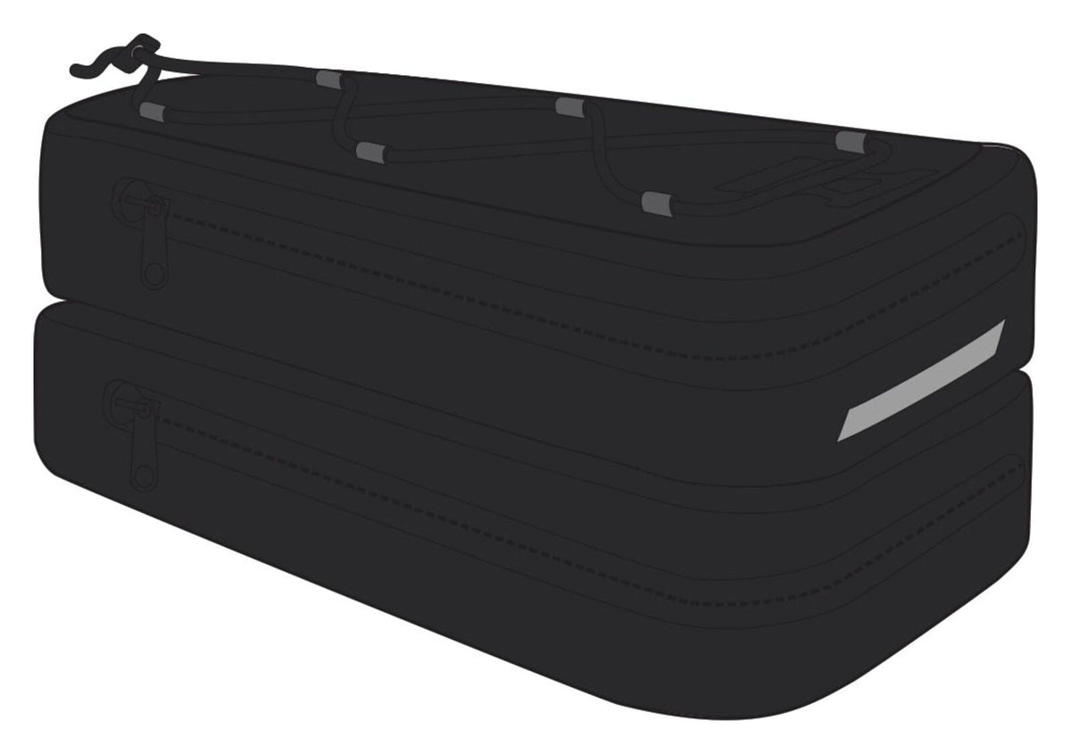 VAUDE Proof Offroad Sacoche de selle M noir