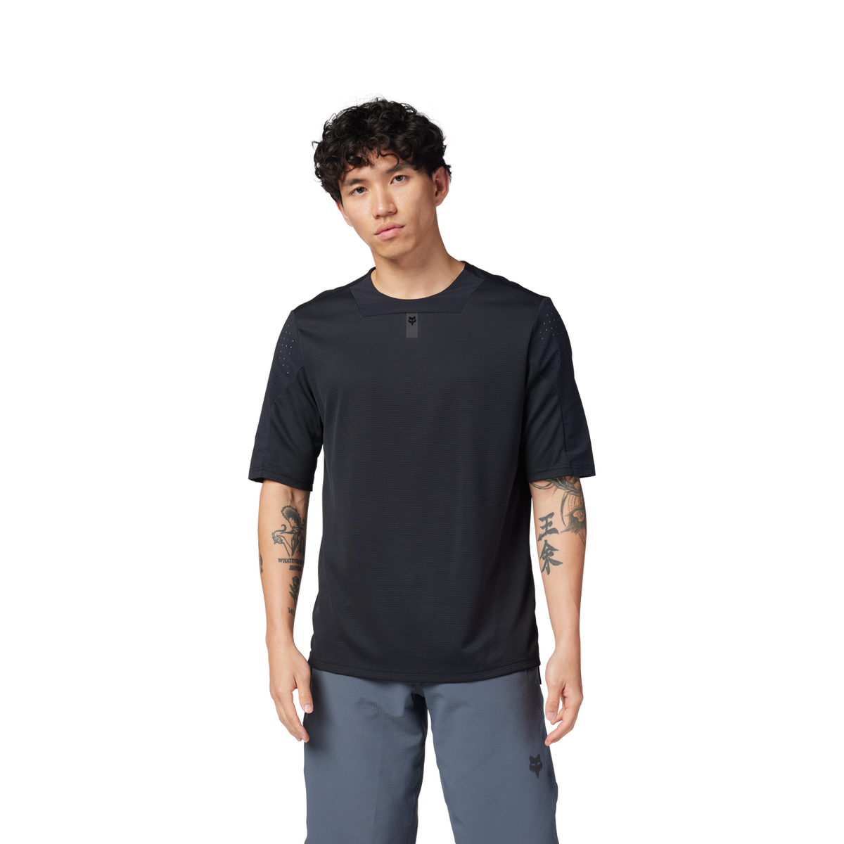 Fox Defend SS Maillot Noir