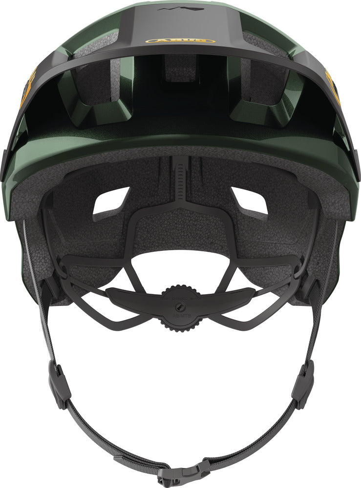 Casque ABUS Youdrop Kids vert mousse