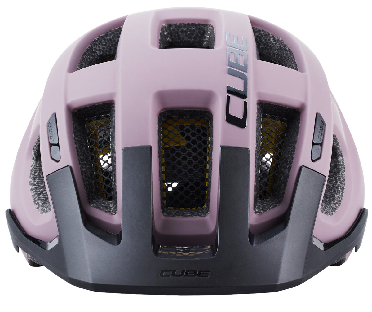 CUBE Casque FLEET rose