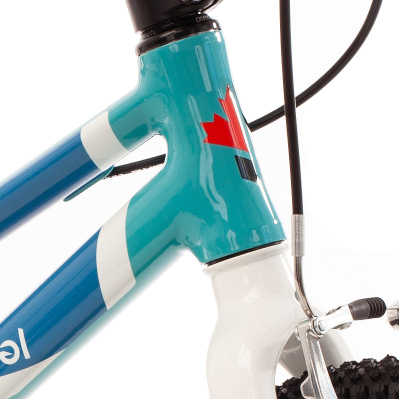 Meipel LITE Urban Kid Bike 16" Bleu aqua/Blanc (2025)