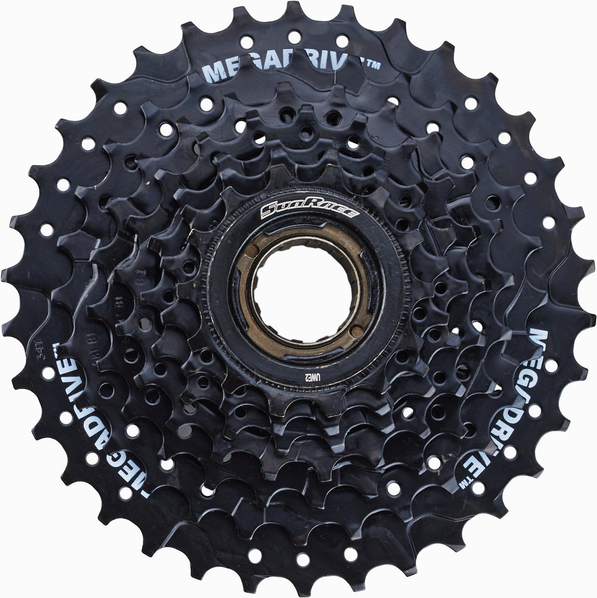 SunRace MFM300 roue libre 7 vitesses argent