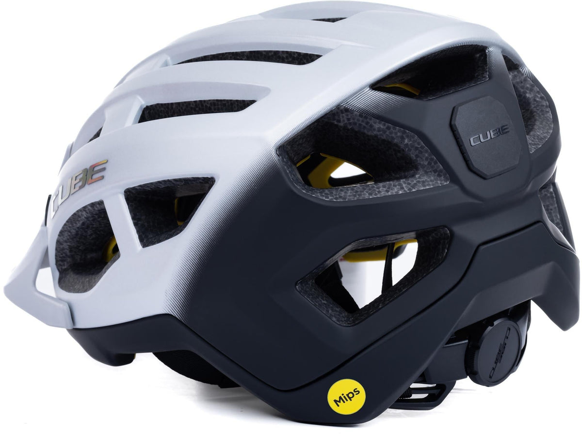 CUBE Casque OFFPATH gris