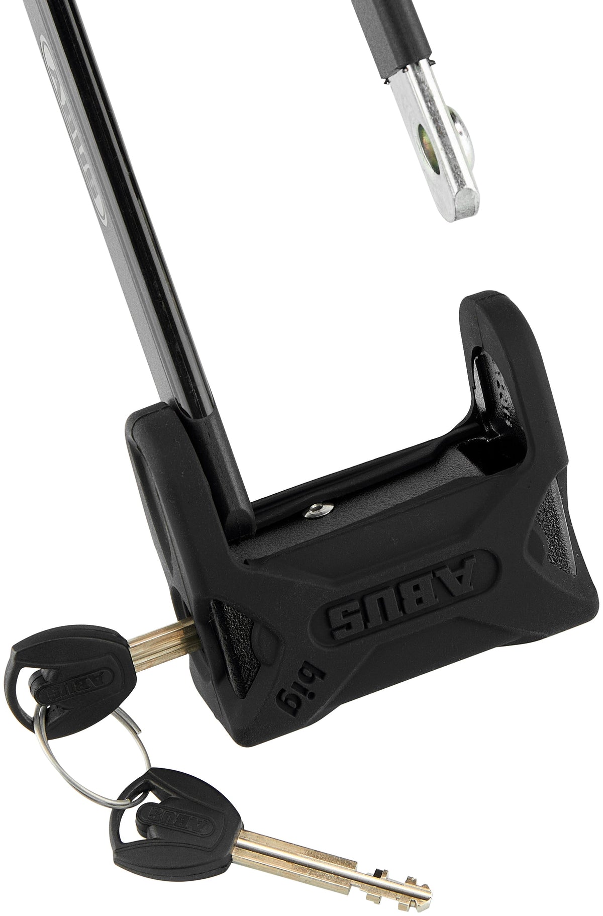 ABUS Bordo 6000K/120 ST Antivol pliant noir