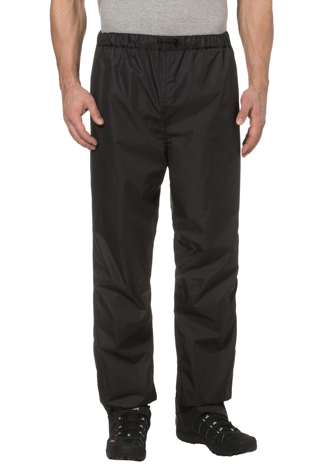 VAUDE Fluid II pantalon de pluie homme noir