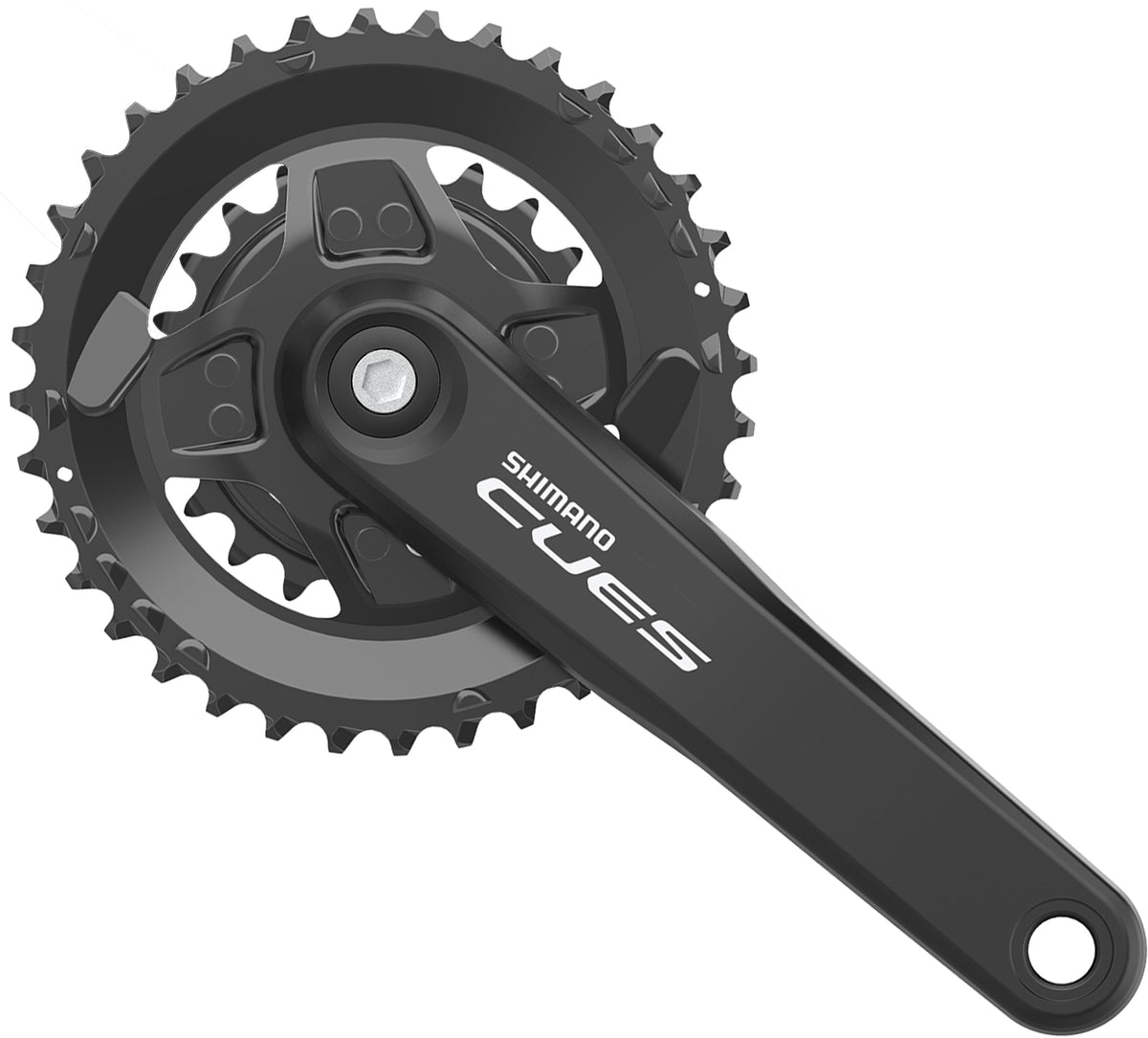 Shimano Cues FC-U4000-2 pédalier 9/10/11 vitesses 36-22 dents
