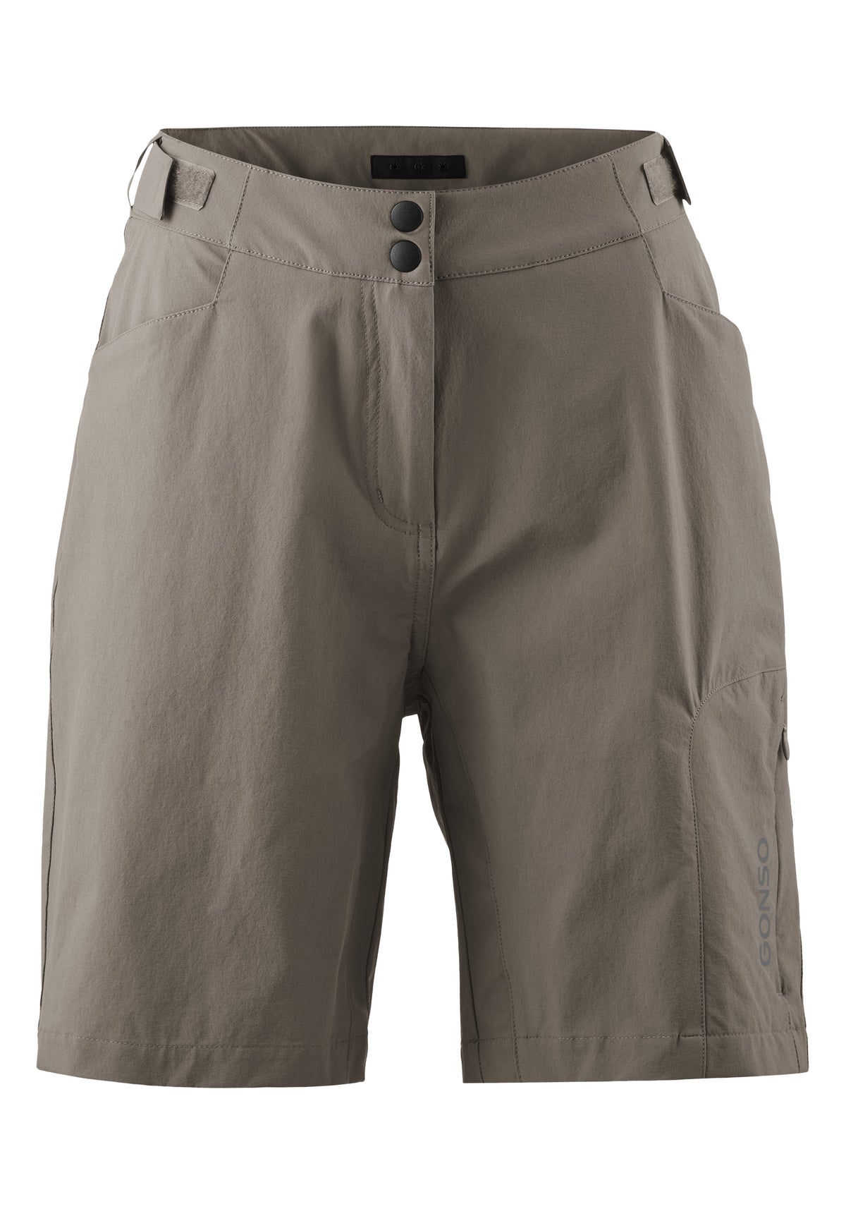 Gonso Adventure Shorts W gris phénix