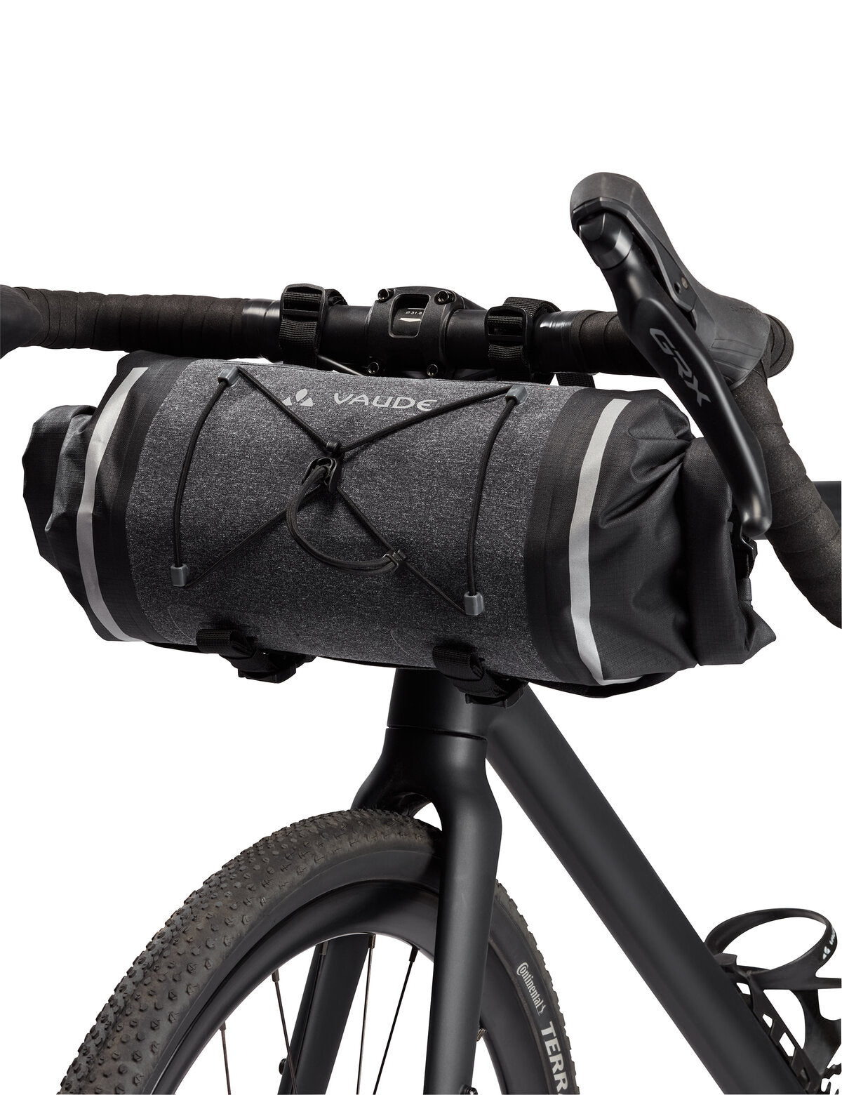 VAUDE Trailfront Compact sacoche de guidon noir