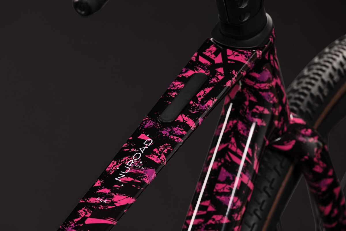 Cube Nuroad C:62 SLX pinkaction´n´black (2027)