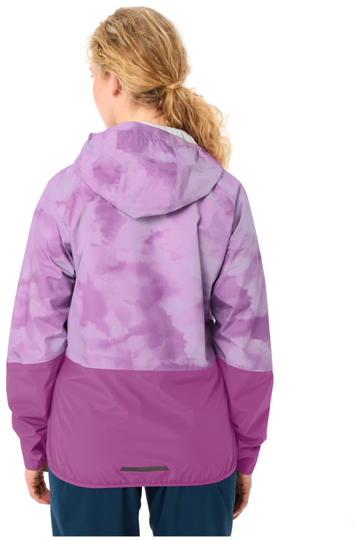 VAUDE Veste de pluie Loamer pour femme framboise