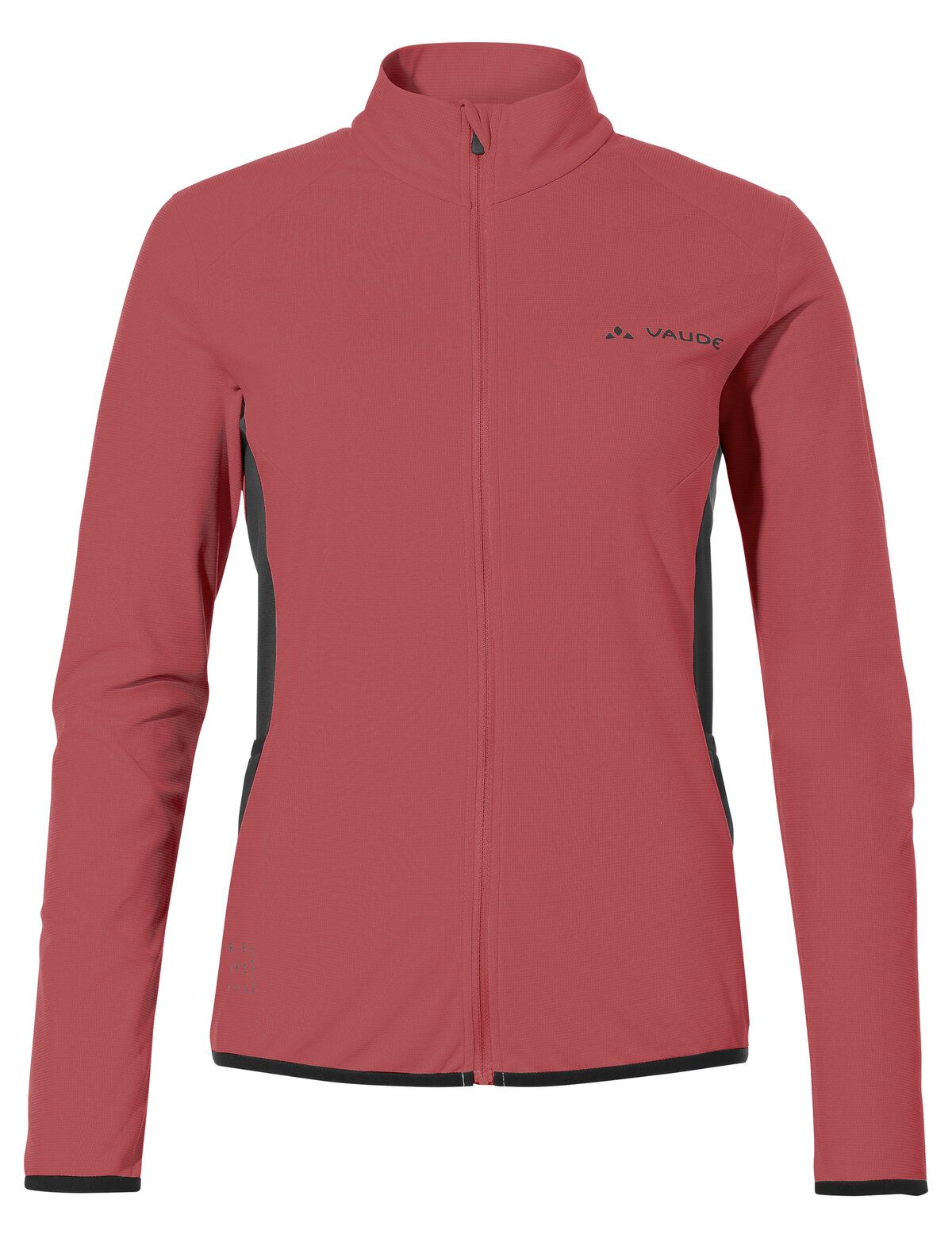 VAUDE Matera LS Tricot II femme brique