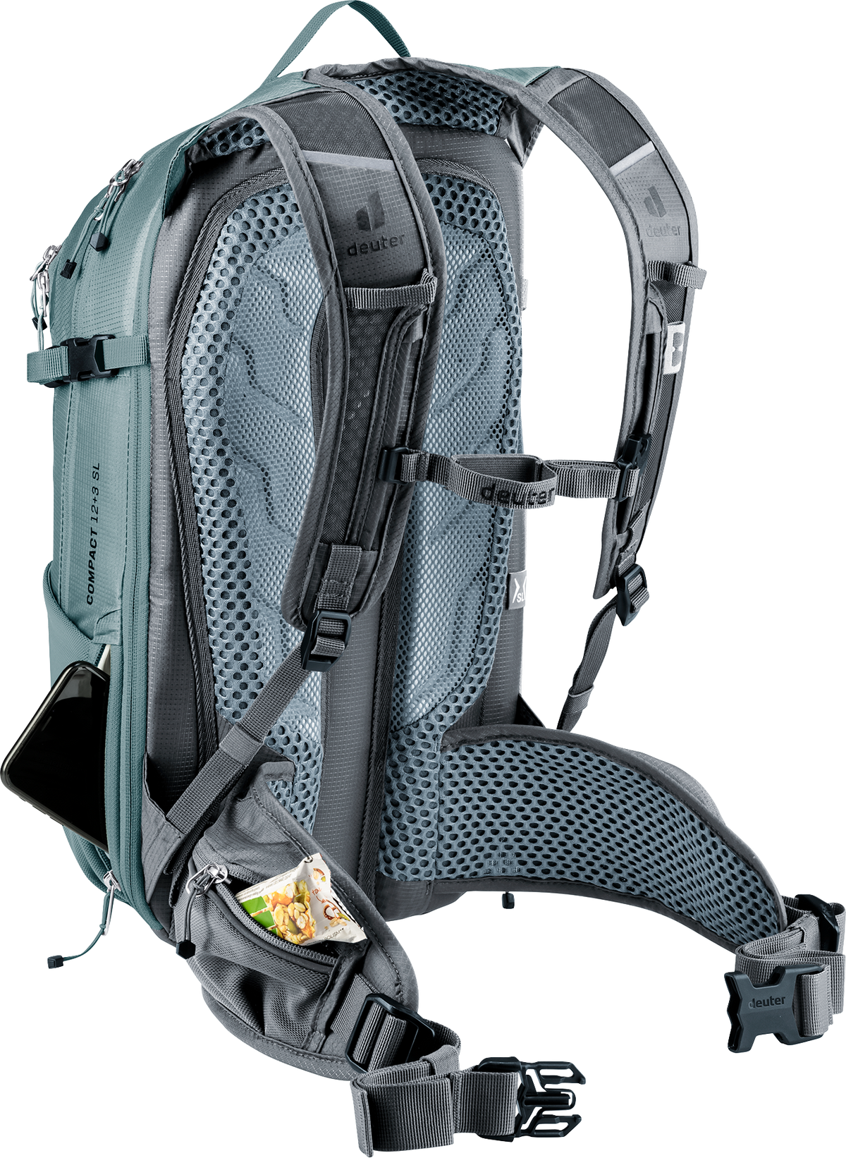 deuter Compact 12+3 SL sac à dos de vélo graphite-shale