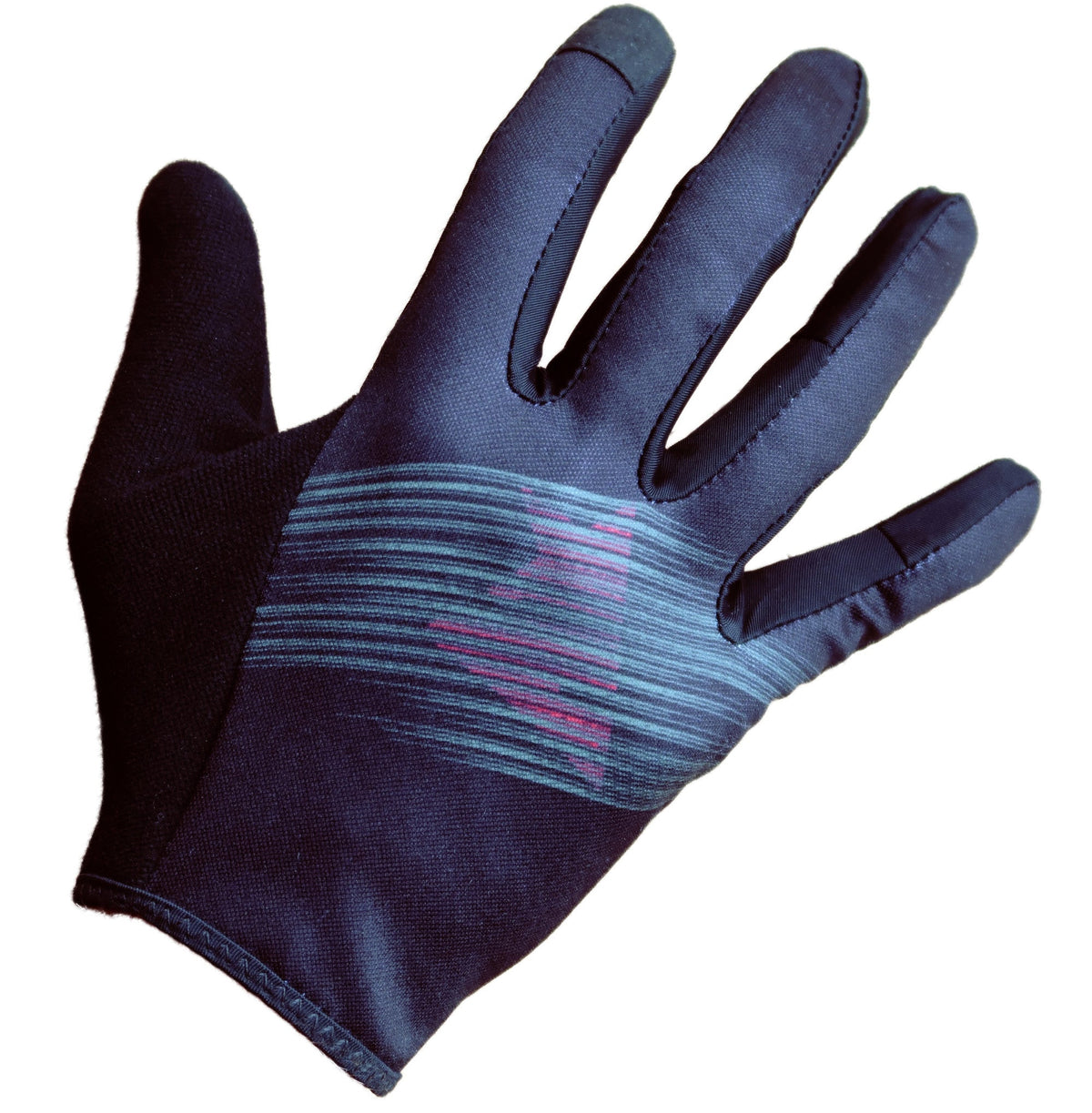 Gants VTT Zimtstern Flowz Pirate Black