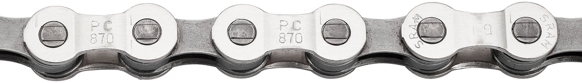 SRAM PC 870 chaîne 8 vitesses argent