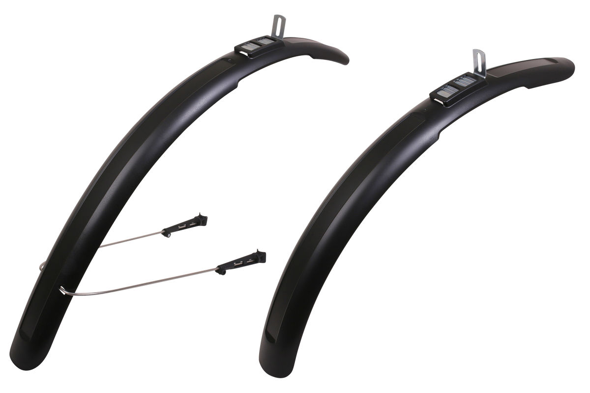 Ensemble garde-boue Zefal Trail 65 26-29" noir