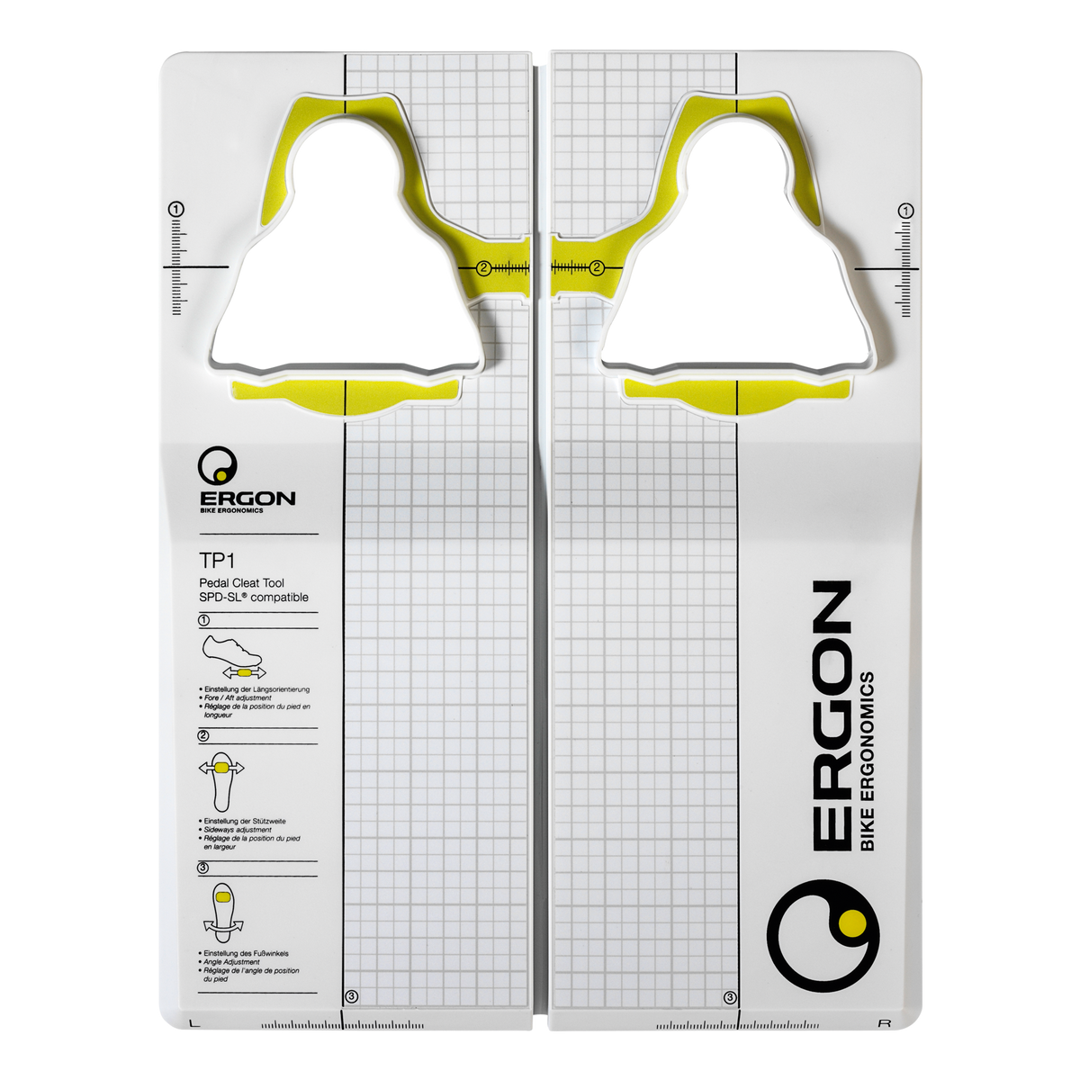 Ergon TP1 outil de cales de pédale pour Shimano SPD SL