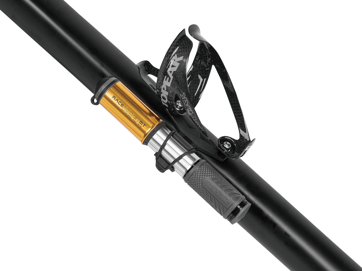 Topeak RaceRocket MT Mini-pompe noir/argent