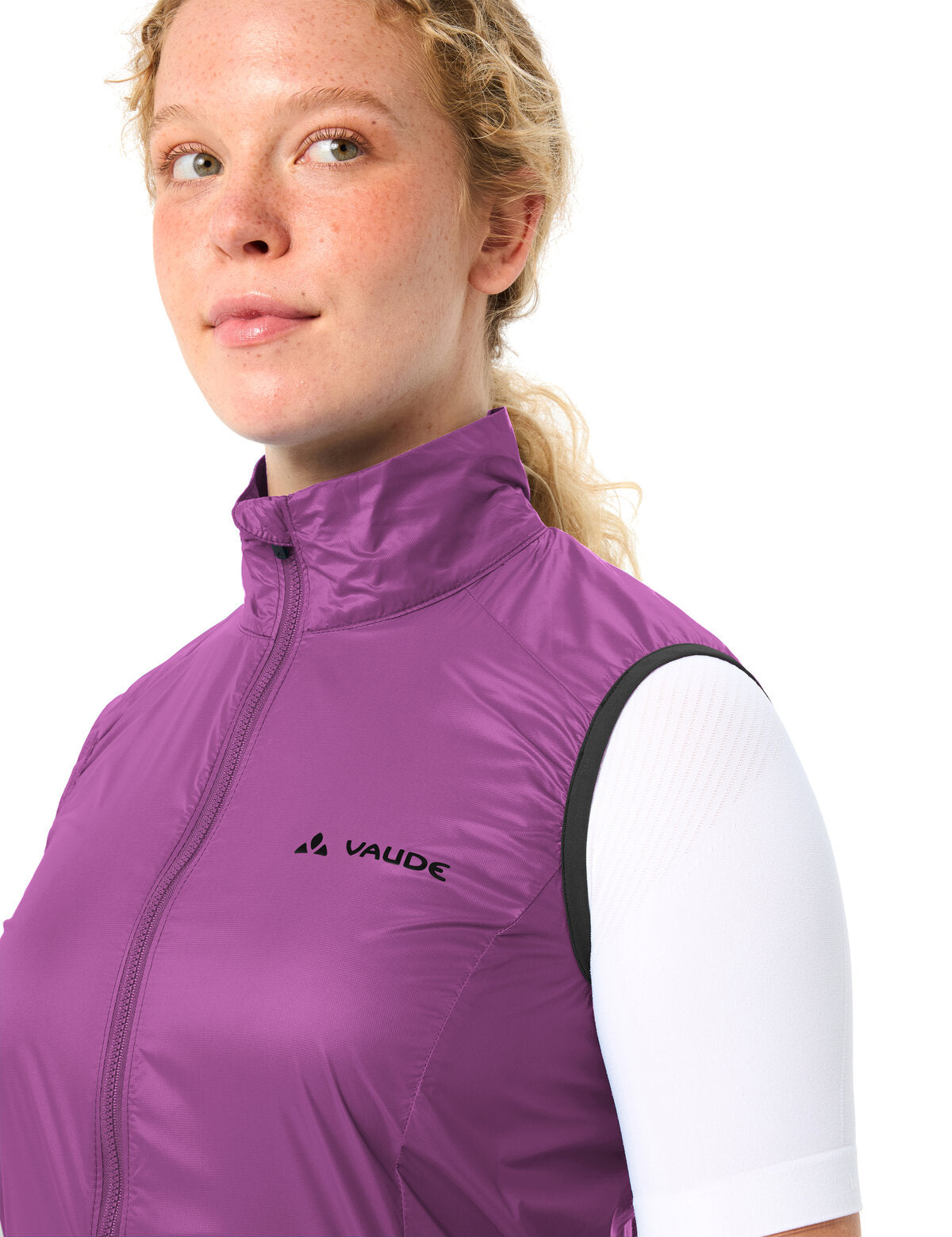 VAUDE Women's Matera Air Gilet magenta