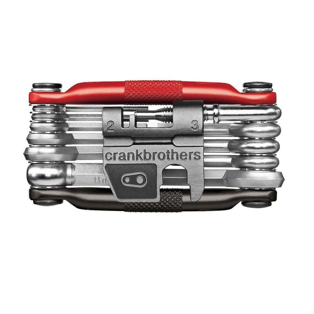 Crankbrothers Multi-10 Multitool noir/rouge