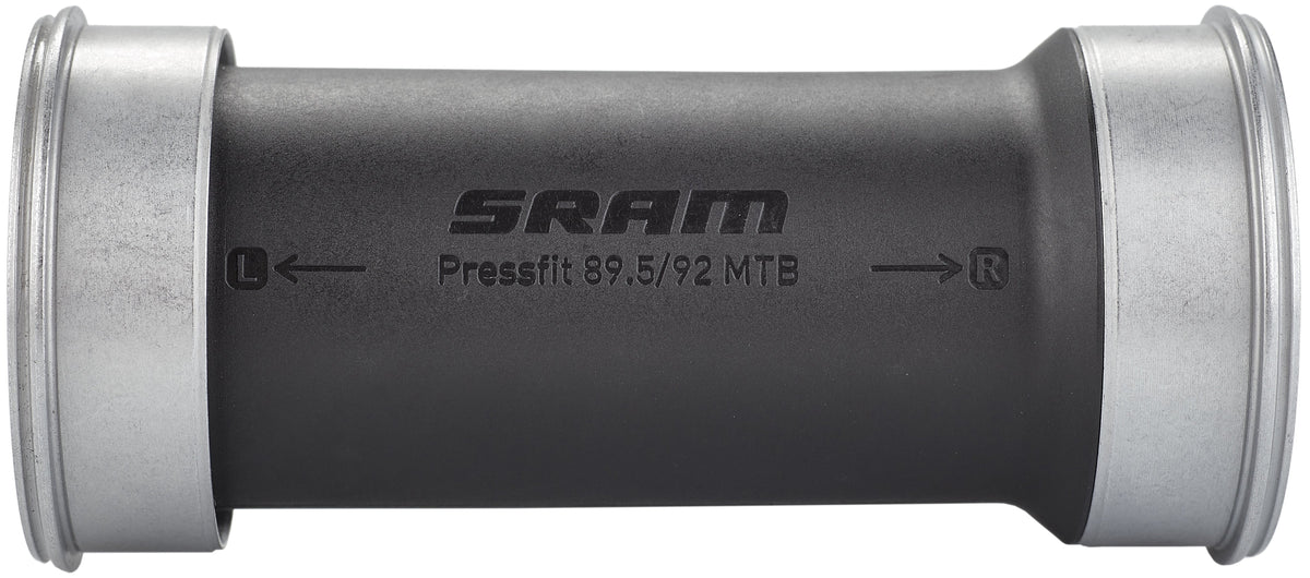 SRAM DUB Pressfit Boîtier de pédalier noir