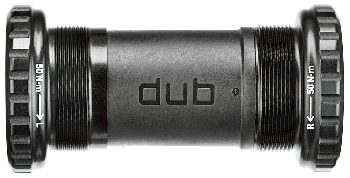 SRAM DUB BSA Boîtier de pédalier noir