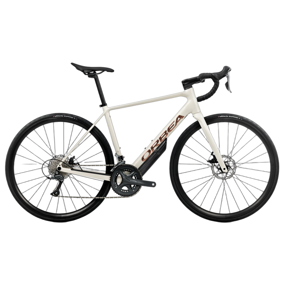 Orbea AVANT H60 Ivoire Blanc - Titan Bronze Brillant (2025)