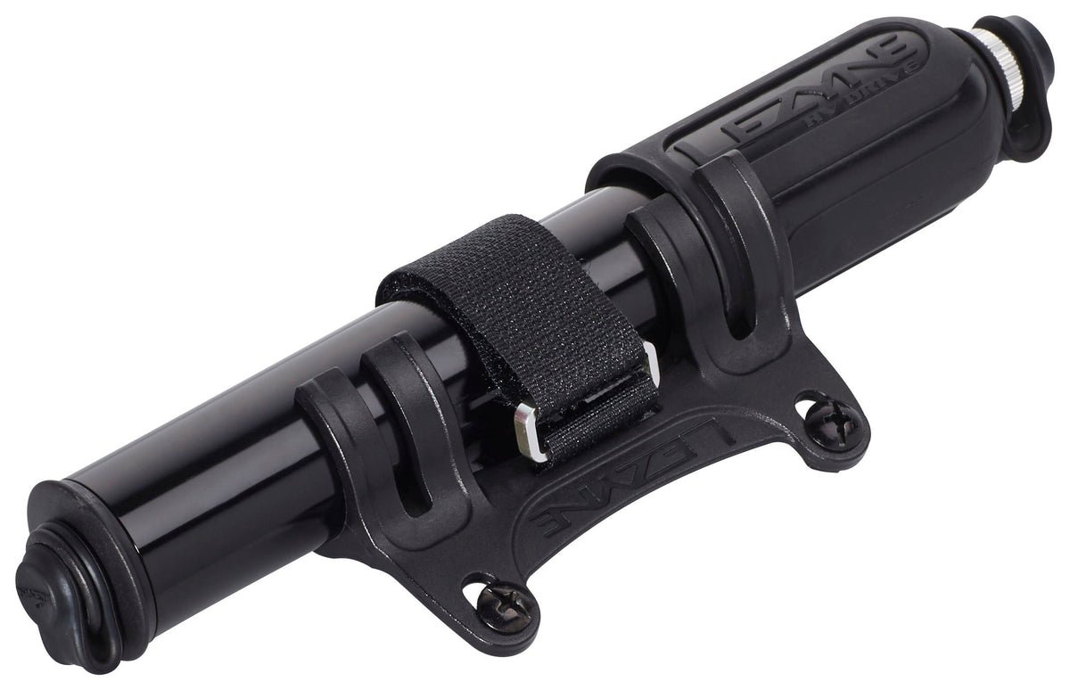 Lezyne HV Drive Mini-pompe S noir