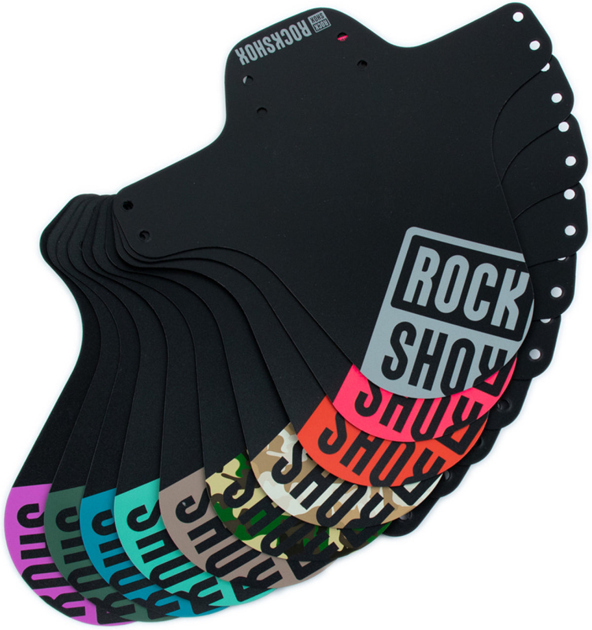 RockShox garde-boue VTT protection contre les éclats noir-teal