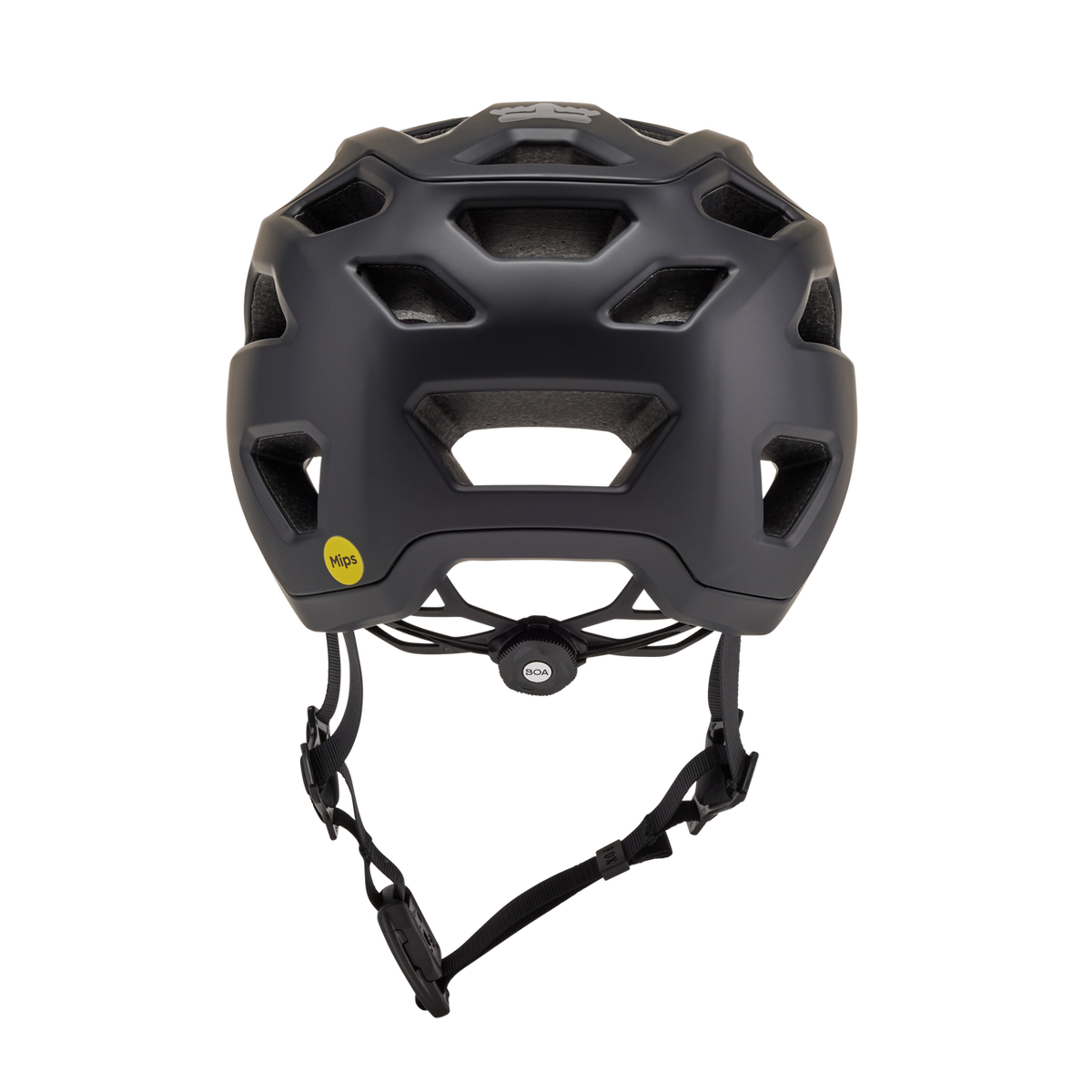 Casque VTT Fox Crossframe Pro Noir Mat Mat