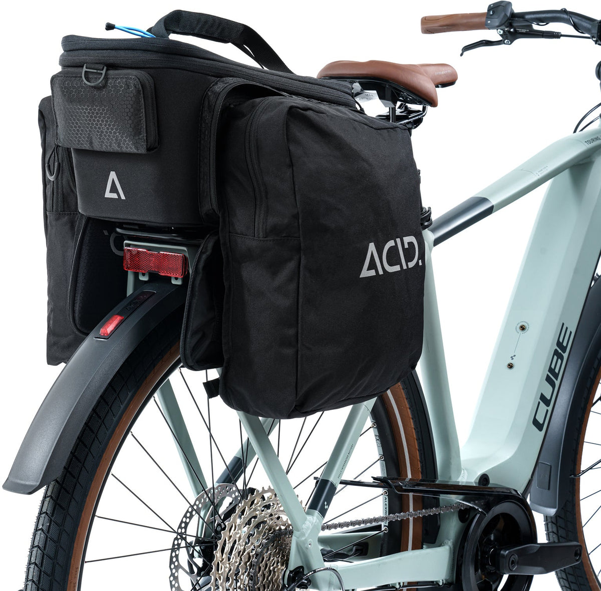 ACID Sacoche de porte-bagages CITY 8+16 RILink