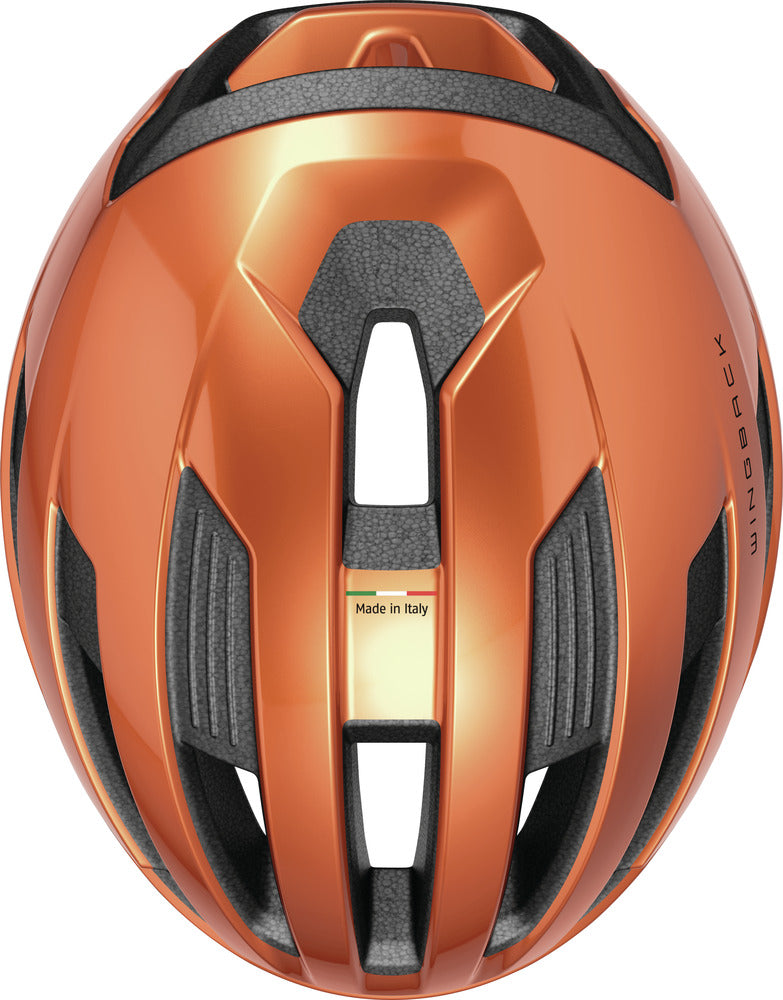 Casque ABUS Wingback orange