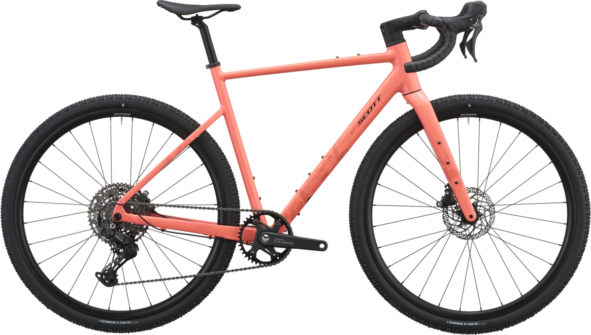 Scott Speedster Gravel 40 pêche rose