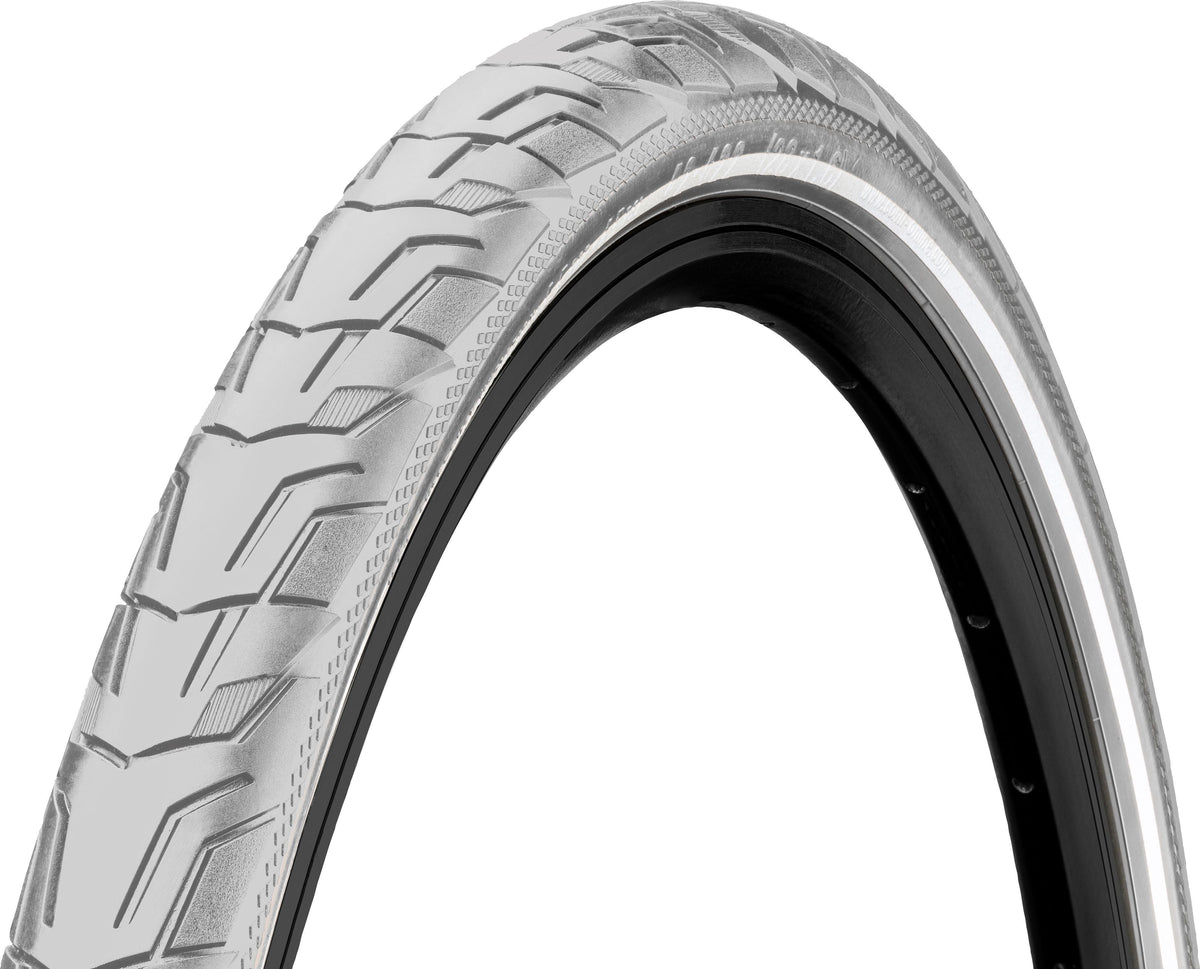 Continental Ride City pneu à tringle 28x1.60" E-25 Réflex gris