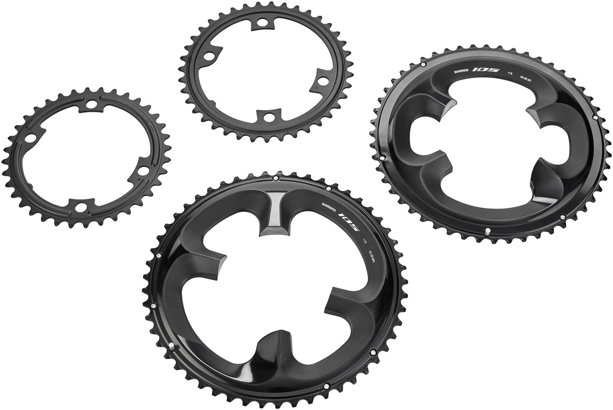 Shimano 105 FC-R7000 plateau 11 vitesses noir